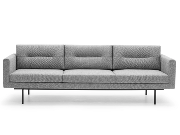 ELEMENT SF0727 - 3 seater sofa by Andreu World - view 3